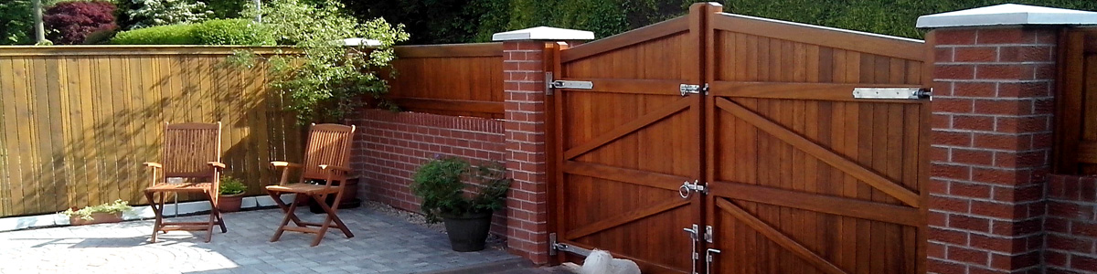 Bristow Gate  from the Timbergate Traditional Range of Timber Gates