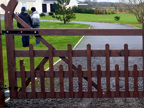 Carriage Gate Gates from Timbergate