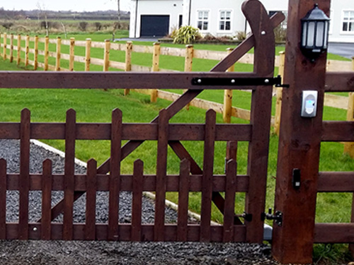 Carriage Gate Gates from Timbergate