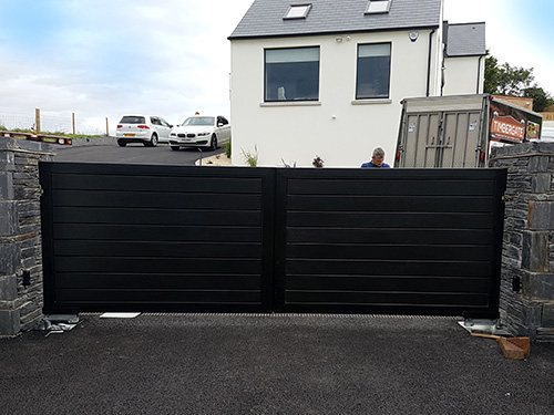 Dunluce Gates from Timbergate