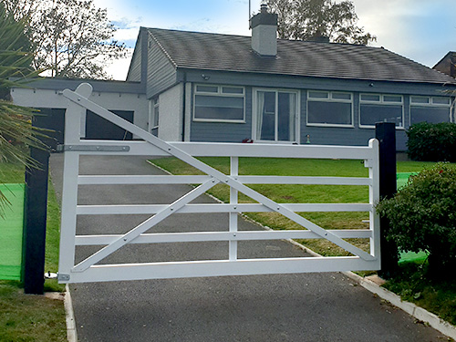 Estate Gate Gates from Timbergate