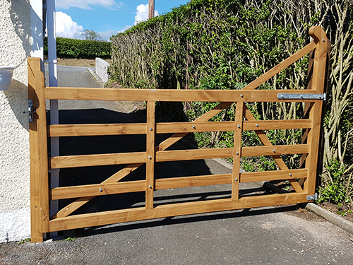 Estate Gate Gates from Timbergate