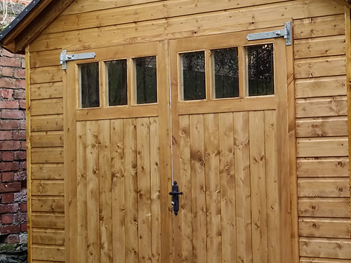 Garage Doors Gates from Timbergate