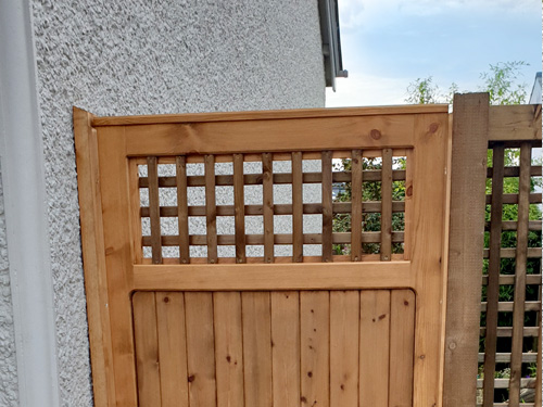 Locksley Gates from Timbergate