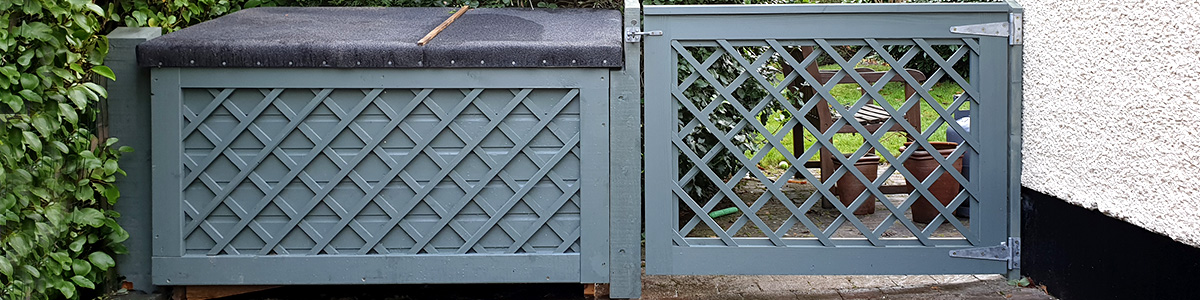 Locksley Gate  from the Timbergate Traditional Range of Timber Gates