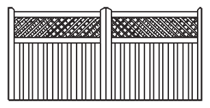 Locksley from the Timbergate Traditional Range of Timber Gates
