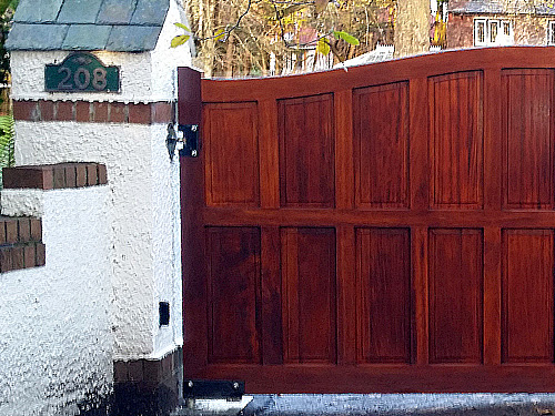 Musgrave Gates from Timbergate