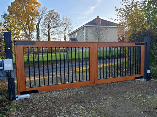 Seapark Gates from Timbergate